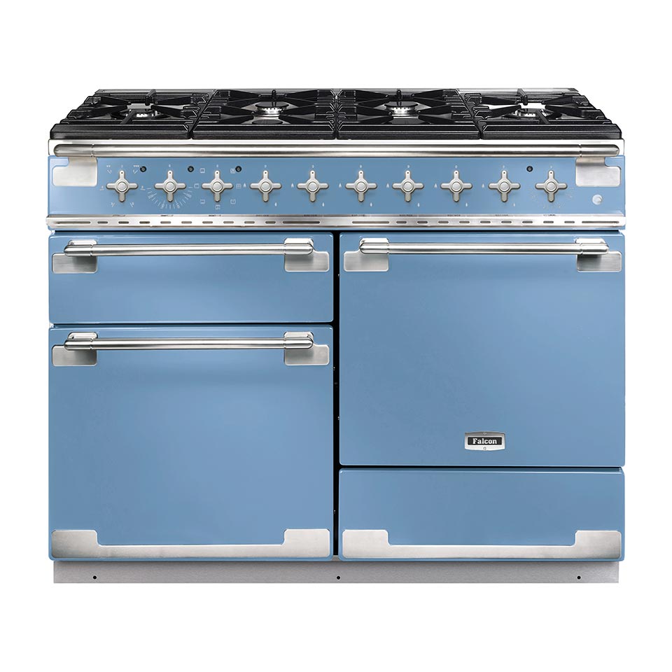 Falcon Elise 110cm Dual Fuel Oven china blue