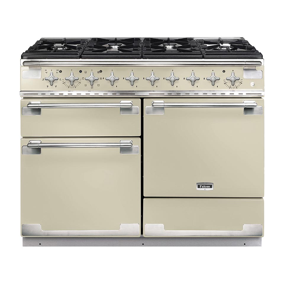 Falcon Elise 110cm Dual Fuel Oven cream