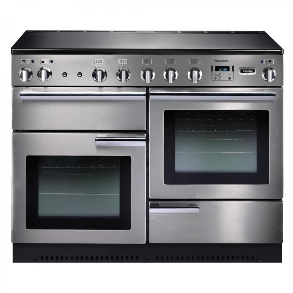 Falcon Professional+ 110cm Induction Stainless Steel Oven