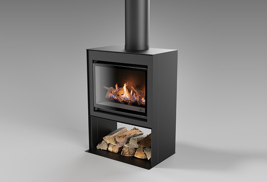 Real Flame Gas Fireplace Inspire MK2