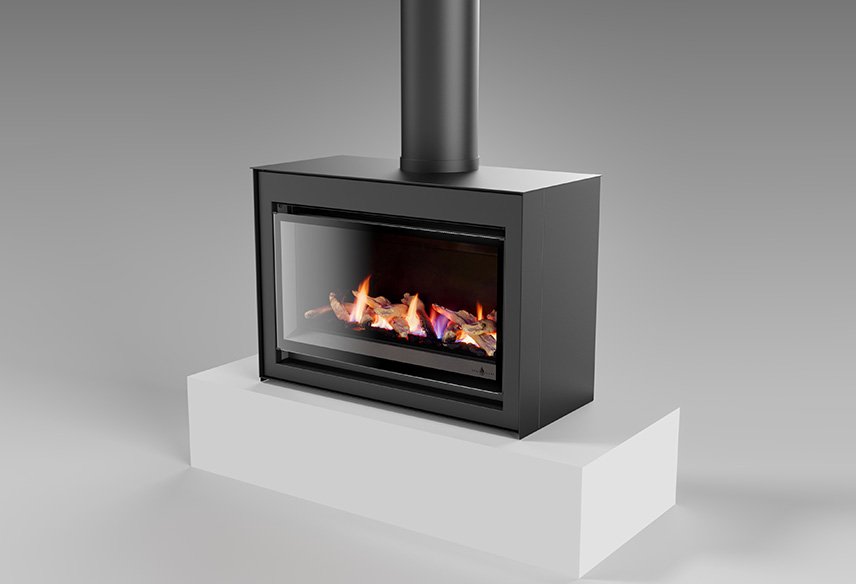 Real Flame Gas Fireplace Inspire MK2