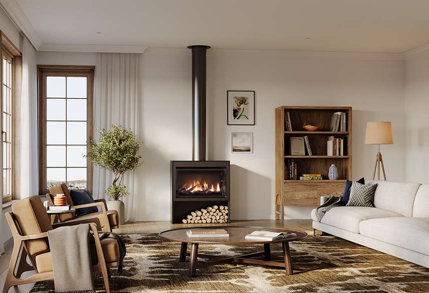 Real Flame Inspire MK2 Freestanding